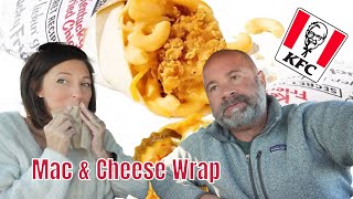 KFC Mac and Cheese Wrap [upl. by Marmaduke964]