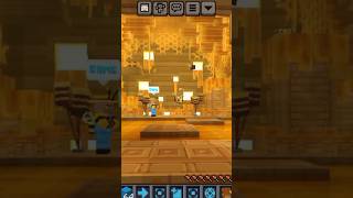 😱 Inside of a 🧐Bee Nest in Minecraftby JimMinecraftPE [upl. by Eilis]