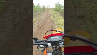 Another fun little climb enduro motocross dirtbike [upl. by Nitsrek]