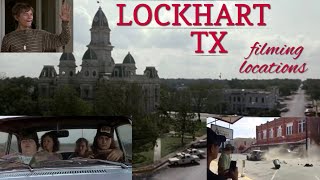 LOCKHART TX TOWN SQUARE THEN amp NOW FILMING LOCATIONS  WHATS EATING GILBERT GRAPETRANSFORMERS [upl. by Nosyt]