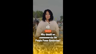 Why should we commemorate the People Power Revolution [upl. by Theis]