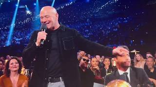 Dana White Mad Netflix Gives Him Just 1 Minute to Roast Tom Brady [upl. by Kenwee]