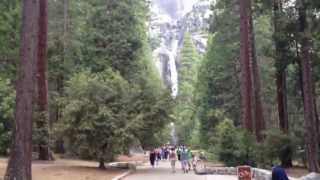 Yosemite National Park VIDEO TOUR  Landmarks and Sights [upl. by Ahearn628]