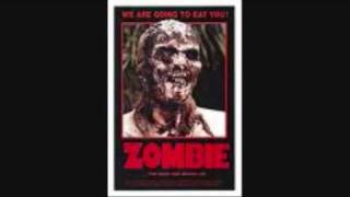 Lucio Fulci Zombie Theme [upl. by Eanyl]