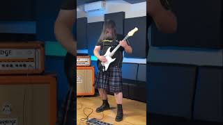 Down With The SicknessDisturbed Guitar Cover Breakdown shorts metalcover guitar musiccover [upl. by Daniel]