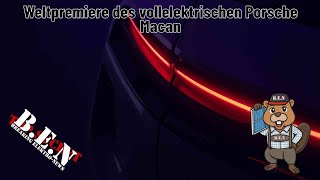 LIVE Weltpremiere des vollelektrischen Porsche Macan [upl. by Pump]