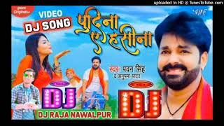 Pawan Singh Ka New Gana Pudina A Hasina DJ Song पुदिना ए हसीनाDj Song Bass King DJ [upl. by Elbart122]