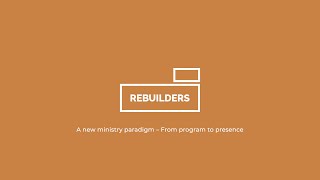 A new ministry paradigm – From program to presence [upl. by Starlene]