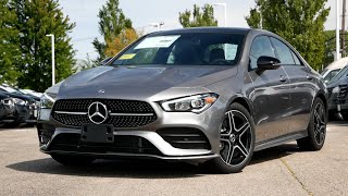 2023 Mercedes Benz CLA 250 Review  Walk Around and Test Drive [upl. by Otcefrep]