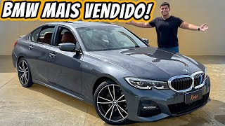 BMW 320i M Sport 2021  A versãos mais BONITA e EQUIPADA da 320i no Brasil [upl. by Anyr542]