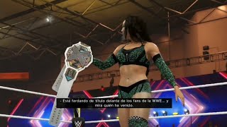 WWE 2K24 ROXANNE PEREZ VS TEGAN NOX  LOLA VICE FACE TO FACE AT NXT WWE WWENXT [upl. by Rea]