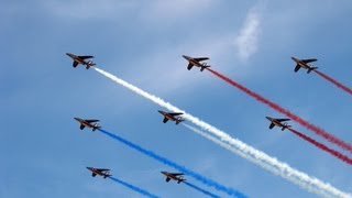 Les 60 ans de la Patrouille de France [upl. by Dorcea]