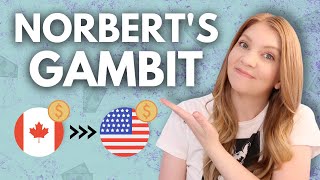 Norberts Gambit Questrade Tutorial  Save Money When Converting Currency [upl. by Peppie28]