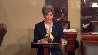 Ernst Speaks From Senate Floor on Tax Reform [upl. by Yttam]