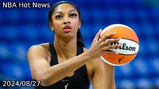 Angel Reese mocked over brutal sequence during WNBA game [upl. by Zeuqcaj]