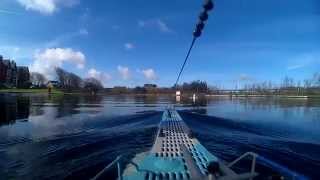 Camera test on RC Submarine at Southport Model Boat Club [upl. by Anyt627]