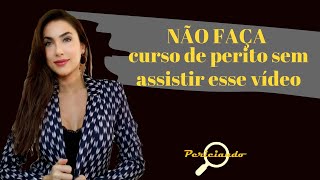 Qual curso fazer para ser perito [upl. by Loriner]