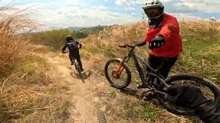 Fullrun SS3 Steep101 userDEVmtb  NabuclodSan Ramon Enduro Trails Floridablanca Pampanga [upl. by Ymereg]