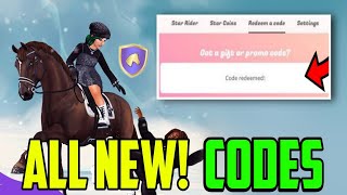 ALL New⚠️ STAR STABLE REDEEM CODES 2024  STAR STABLE CODES  SSO CODES [upl. by Cutlerr]