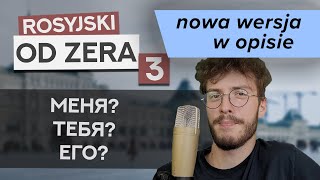 Rosyjski od zera cz 3 – Jak się przedstawić i zapytać o imię  czyli biernik zaimka osobowego [upl. by Gnart46]