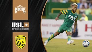 Tampa Bay Rowdies vs New Mexico United Extended Highlights  USL Championship  CBS Sports [upl. by Rabah]