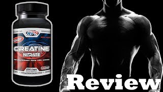 APS Nutrition Creatine Nitrate Supplement Review [upl. by Nylednarb]