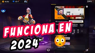 ¿REAL Cómo Robar una cuenta de FREE FIRE CON ID en 2024 [upl. by Nael]