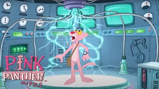 Pink Panther Time Travels  35Minute Compilation  Pink Panther and Pals [upl. by Aicnelav76]