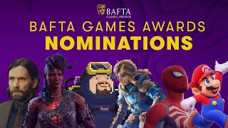 BAFTA Games Awards 2024  LIVE Nominations [upl. by Elocyn]