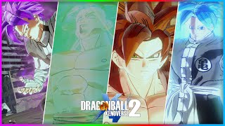 6 MORE Transformations for CaC  Unleasheds Transformations Pack P2  Dragon Ball Xenoverse 2 Mods [upl. by Teressa]