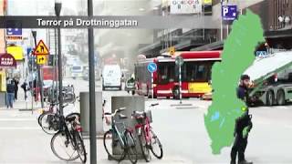 Terror på Drottninggatan  TRAILER [upl. by Braasch855]