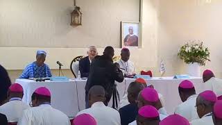 deuxième journée du Congrès eucharistique de 2023 à Lubumbashi [upl. by Lzeil]