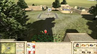 Lets Play Rome Total War Julier German 02  Ab Iove principium musae Iovis omnia plena [upl. by Eleets]