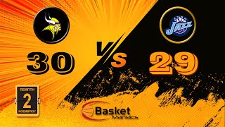 Voula Vikings vs Itah Jazz  Nov 2 2023  BasketManiacs [upl. by Arline362]