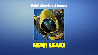 Void Warrior Absenz  Leak  Fortnite OutfitSkin [upl. by Jem716]