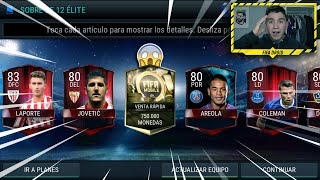 FICHA DE 750000 MONEDAS EN UN SOBRE   FIFA MOBILE [upl. by Ardnaet709]