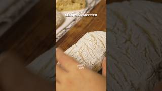 RUSTIC CIABATTA MAU DI SPILL ciabatta italianfood bakingvlog sourdoughbread sandwich shorts [upl. by Diamond]