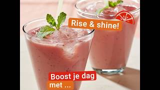 Recept Verfrissende smoothie met watermeloen  Colruyt [upl. by Ursulette962]