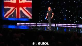 Ricky Gervais sobre los limites del humor subtitulado [upl. by Menedez237]