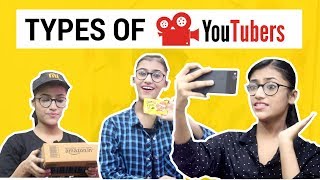 Types Of YouTubers  Samreen Ali [upl. by Aneeuqahs159]