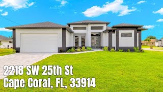 2218 SW 25th St Cape Coral FL 33914 [upl. by Lesslie]