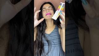 Dot amp key face wash Ph testing ph skincare phtesting review [upl. by Shanly]