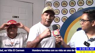 Rosendo Álvares Juan Caldera y Ricardo Mayorga en Tu Nueva Radio YA [upl. by Evvie]