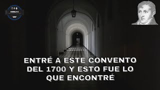 Santo Domingo el CONVENTO de más de TRES SIGLOS que guarda secretos de la historia argentina [upl. by Brigg]