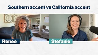 American English Conversation Southern and Californian Accents Compared [upl. by Koorb]