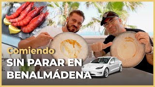 NOS CAMBIAN la COMIDA por ser INFLUENCERS  La Ruta Gastronómica de la COSTA del SOL 5 [upl. by Damle909]