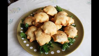 Recette Mini tourtes au thon  فطائر تونة صغيرة [upl. by Ilonka]