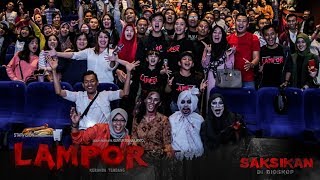 LAMPOR Keranda Terbang  Premiere di Surabaya [upl. by Eelsel]