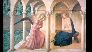 Fra Angelico The Annunciation [upl. by Atinihc]