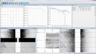 EIVA NaviSuite  Sidescan surveys  Sidescan waterfall in NaviScan [upl. by Elum]